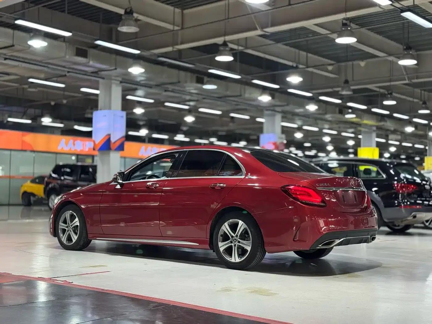 Mercedes-Benz C-Class 2019 C 260 L Sport Edition — миниатюра 6
