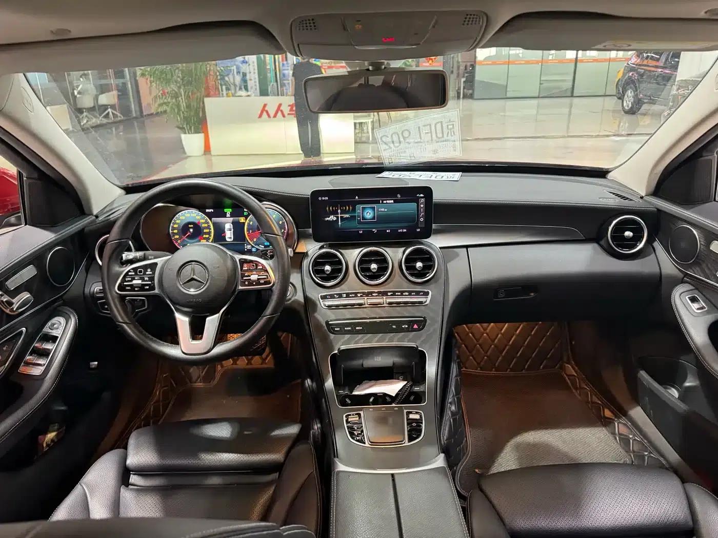 Mercedes-Benz C-Class 2019 C 260 L Sport Edition — миниатюра 9