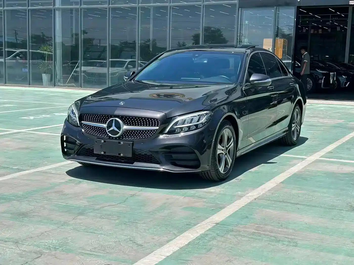 2021 Mercedes-Benz C-Class C 260 L Sport Edition — миниатюра 1