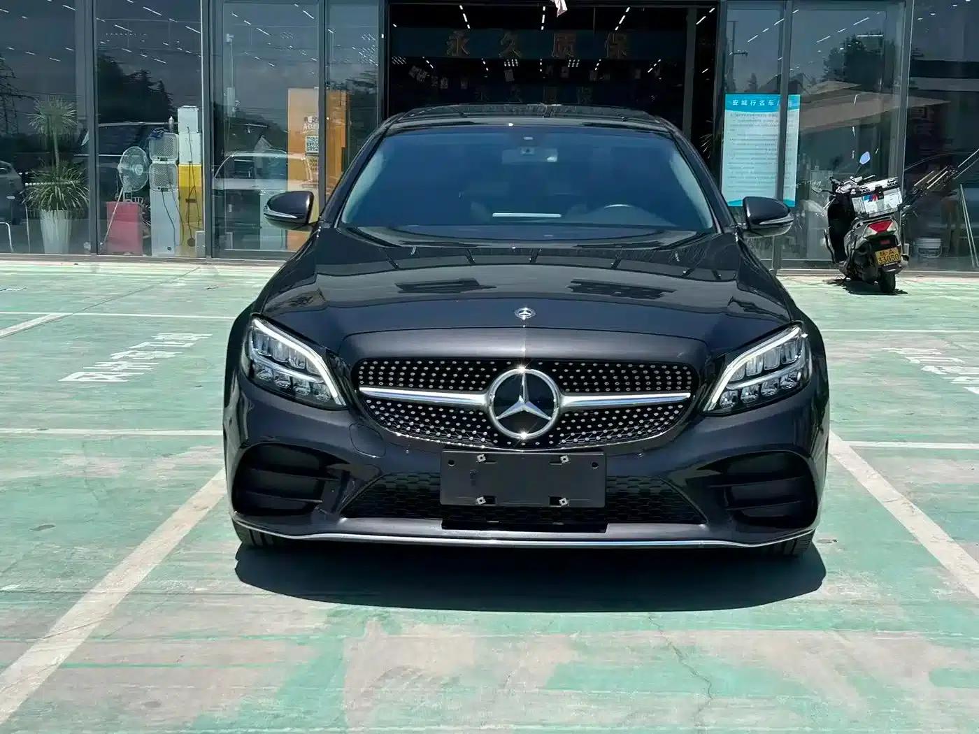 2021 Mercedes-Benz C-Class C 260 L Sport Edition — миниатюра 2