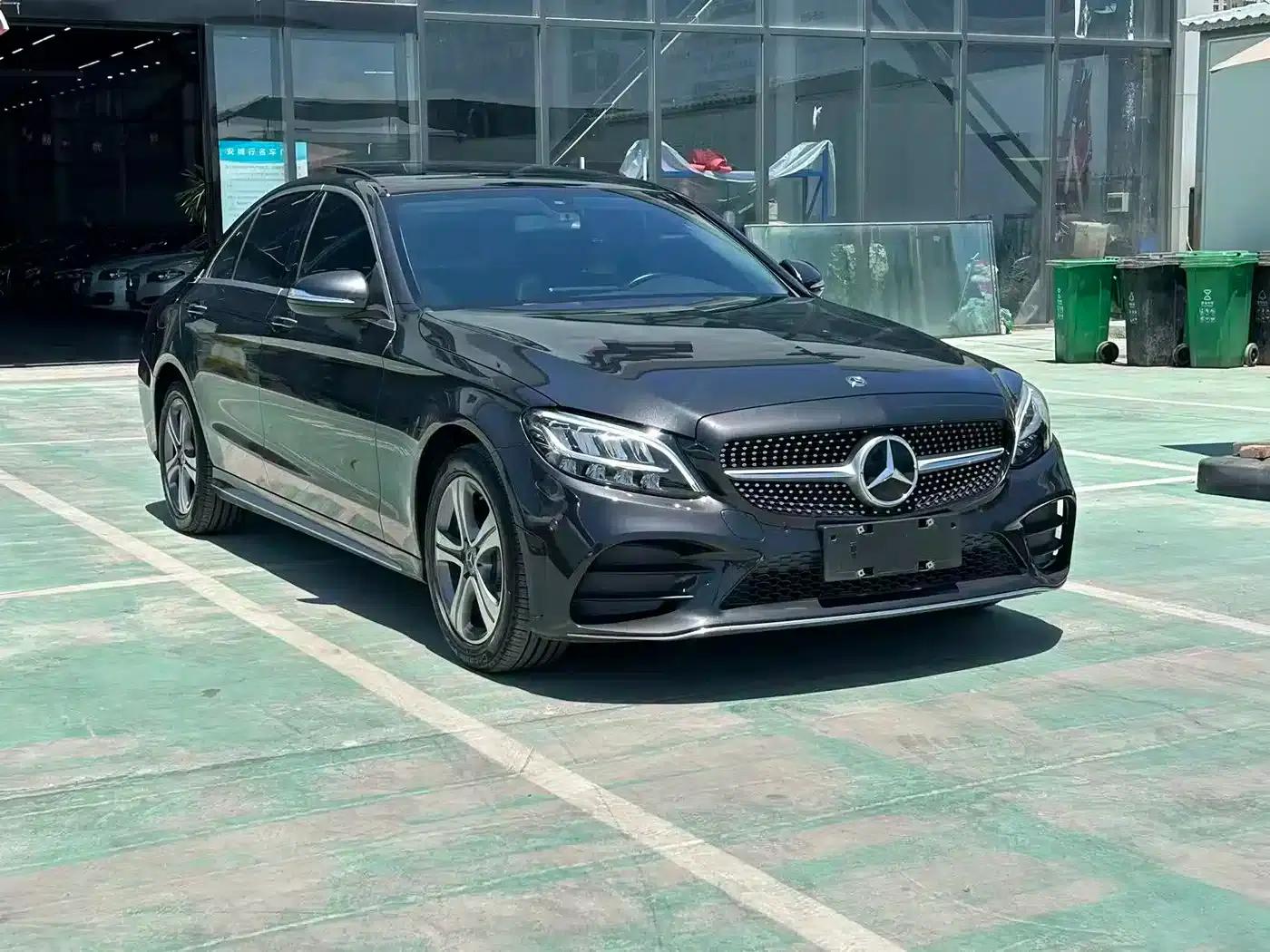 2021 Mercedes-Benz C-Class C 260 L Sport Edition — миниатюра 3