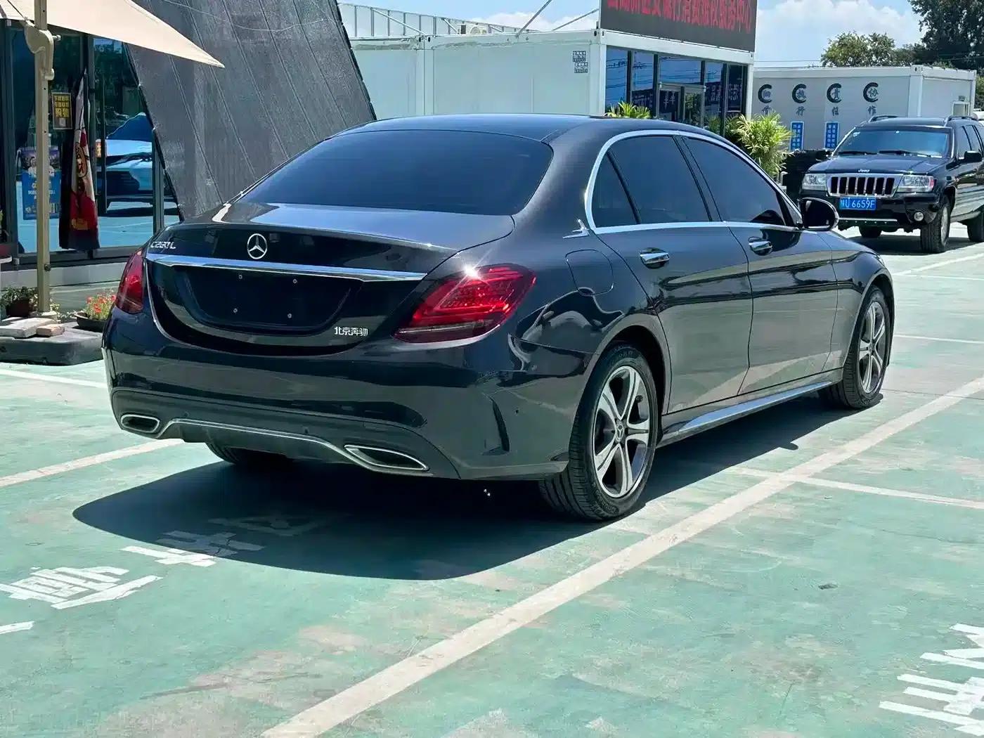 2021 Mercedes-Benz C-Class C 260 L Sport Edition — миниатюра 21