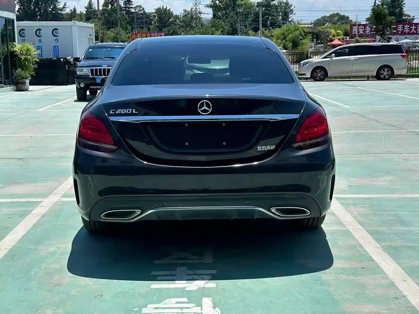 2021 Mercedes-Benz C-Class C 260 L Sport Edition — миниатюра 22