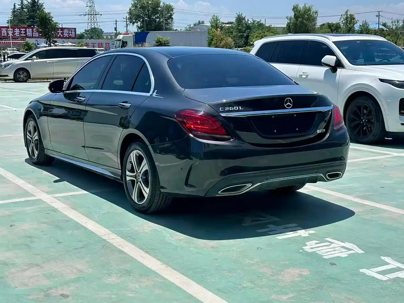 2021 Mercedes-Benz C-Class C 260 L Sport Edition — миниатюра 23