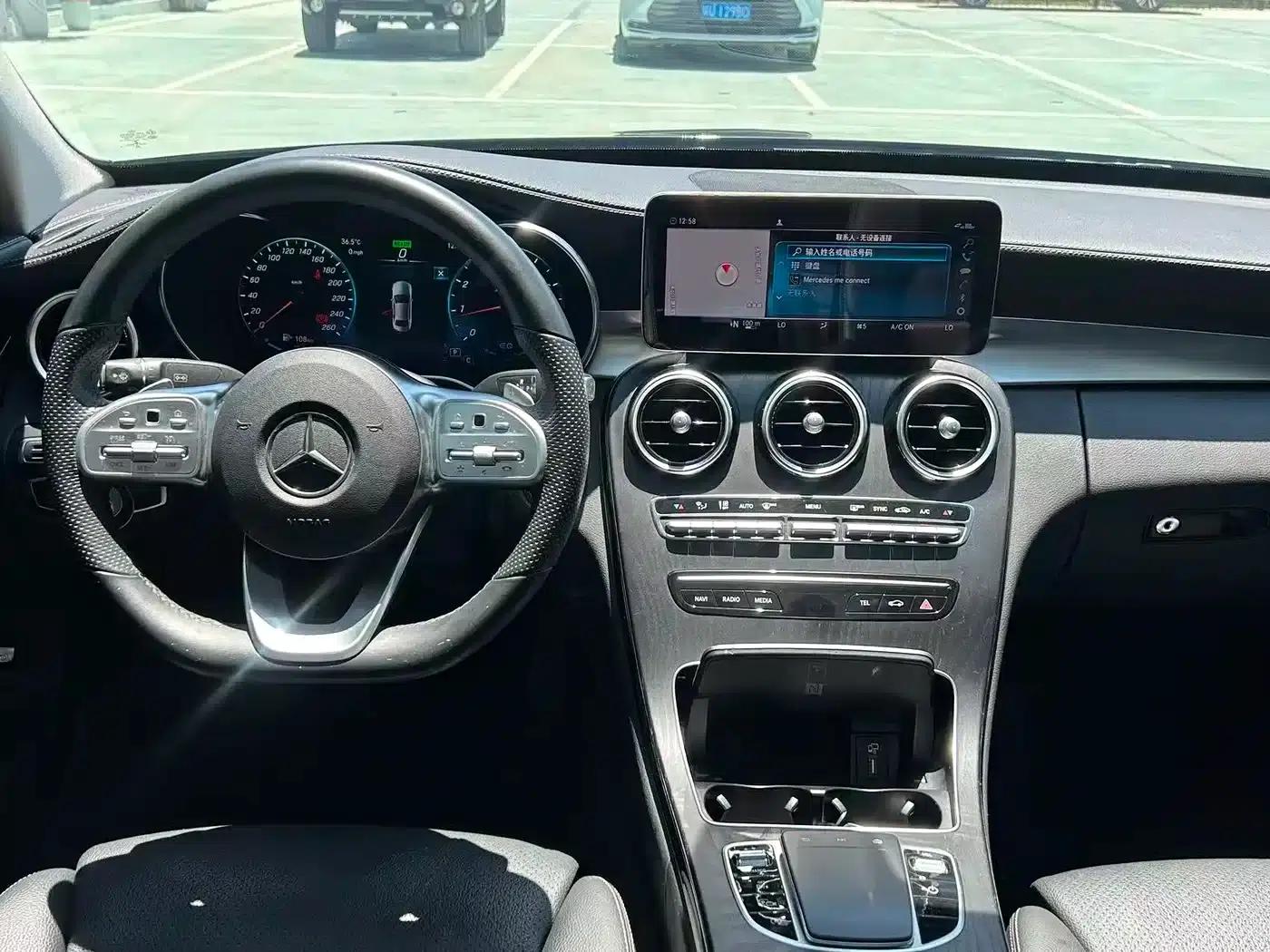 2021 Mercedes-Benz C-Class C 260 L Sport Edition — миниатюра 4