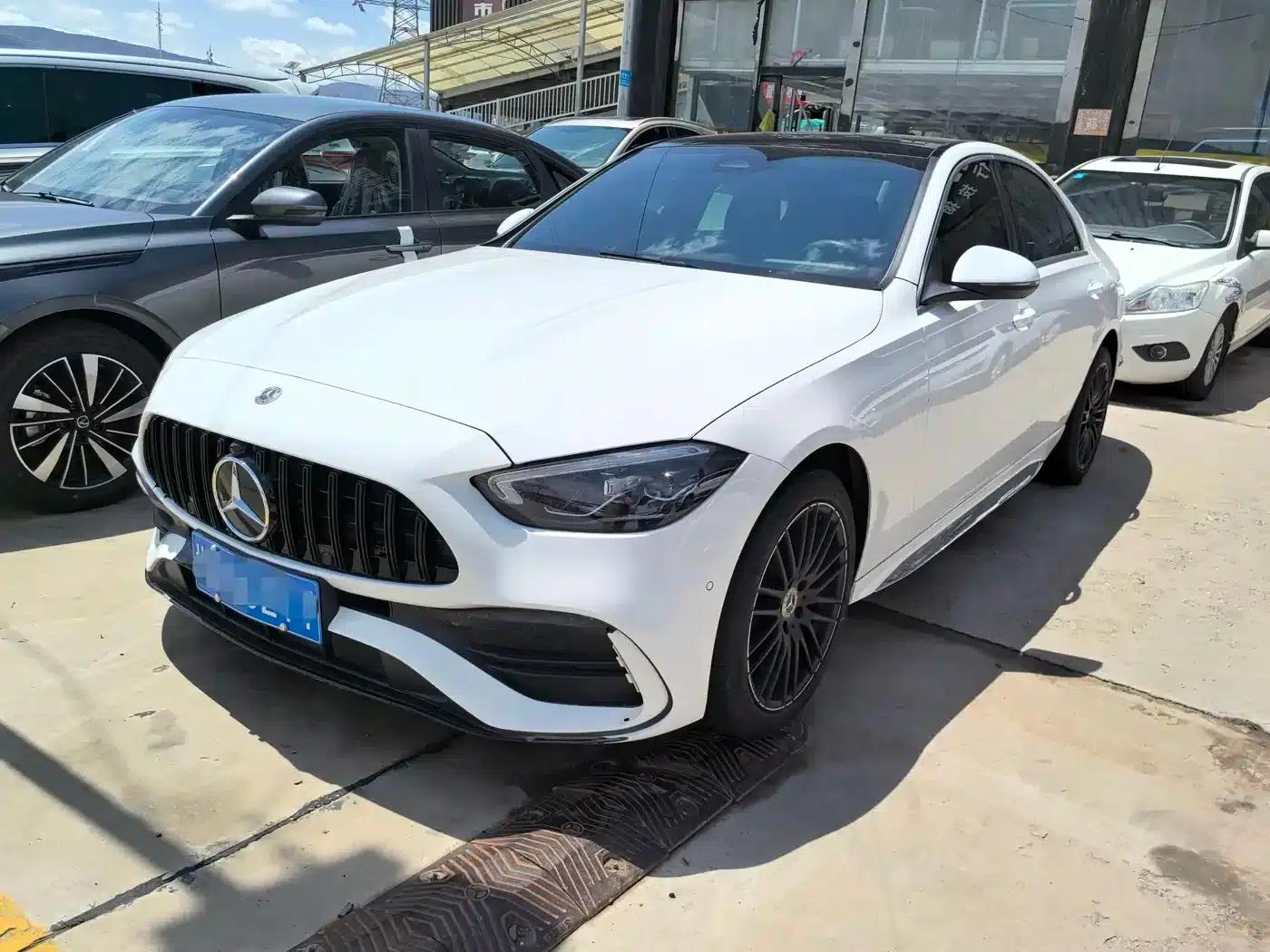 2024 Mercedes-Benz C-Class C 260 L Sport Edition — миниатюра 1