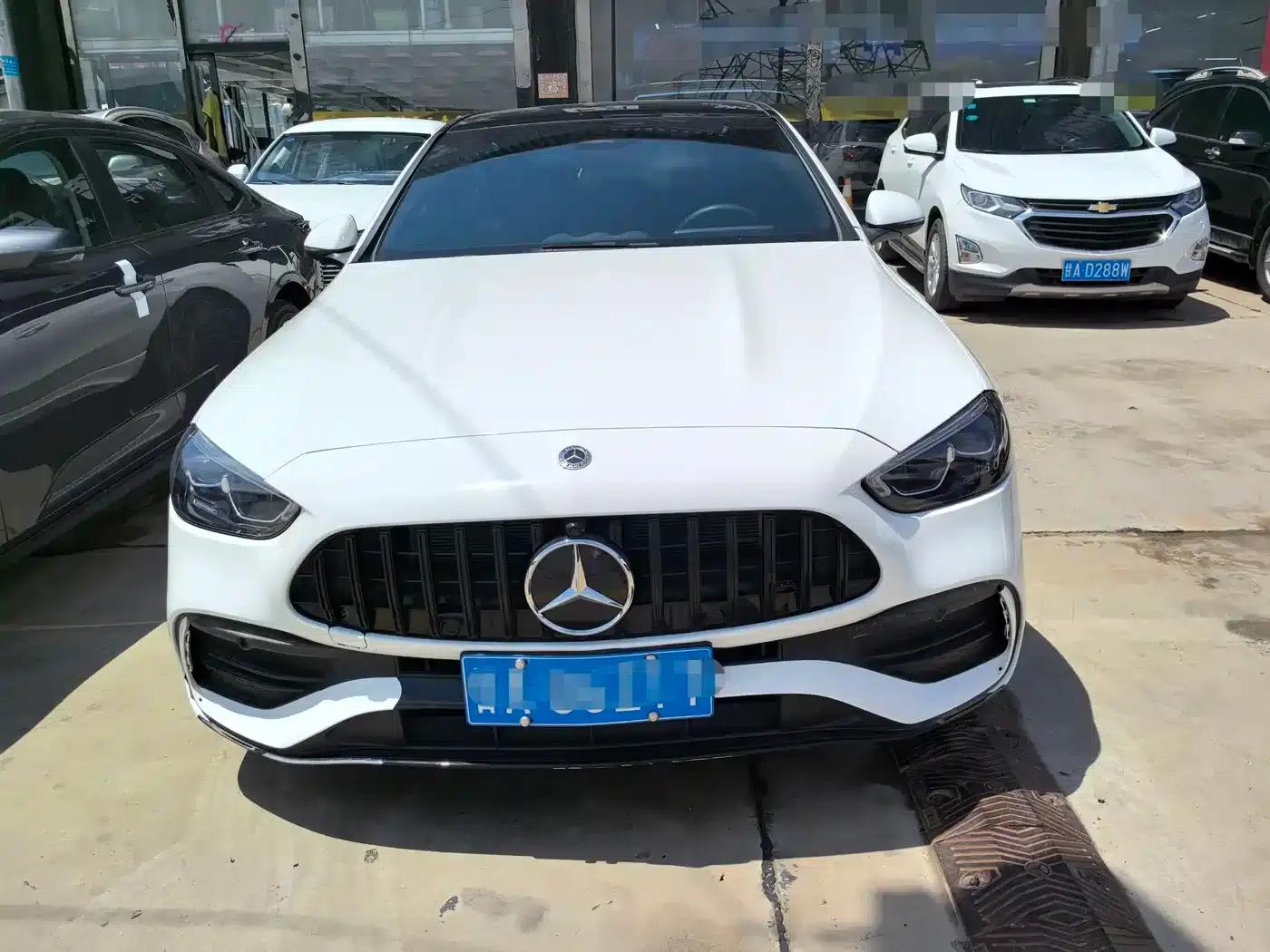 2024 Mercedes-Benz C-Class C 260 L Sport Edition — миниатюра 2
