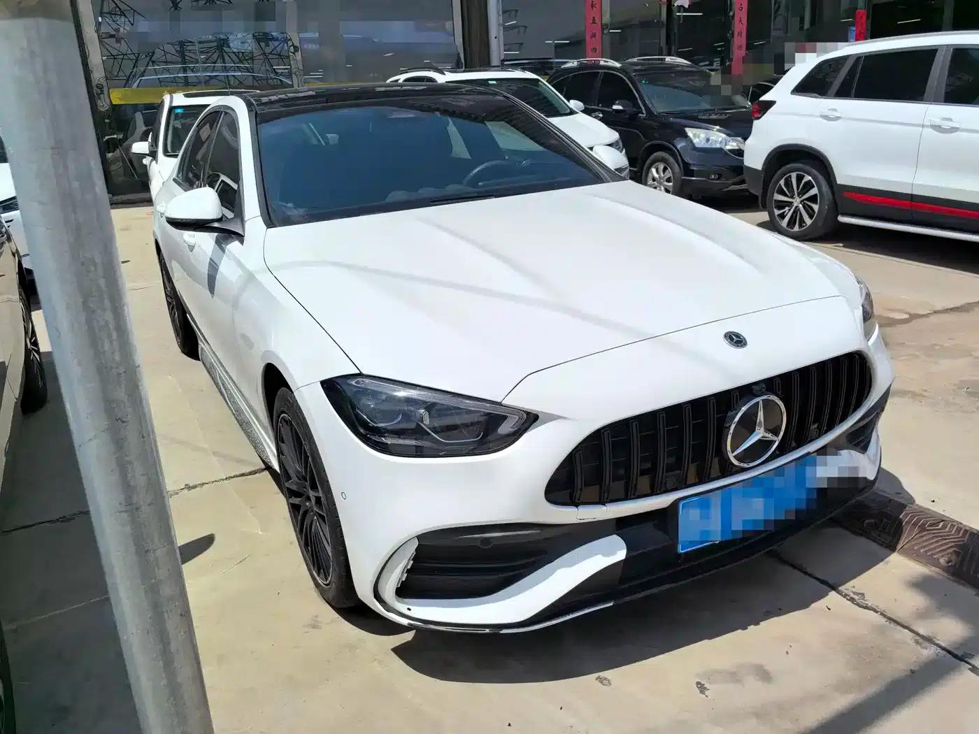 2024 Mercedes-Benz C-Class C 260 L Sport Edition — миниатюра 3