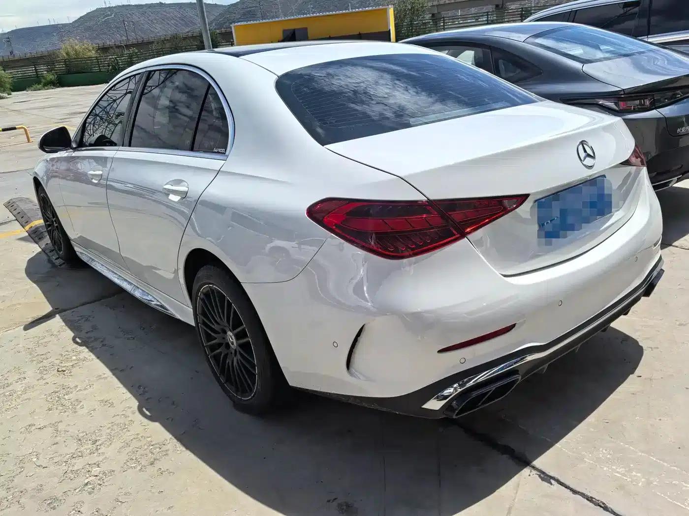 2024 Mercedes-Benz C-Class C 260 L Sport Edition — миниатюра 4
