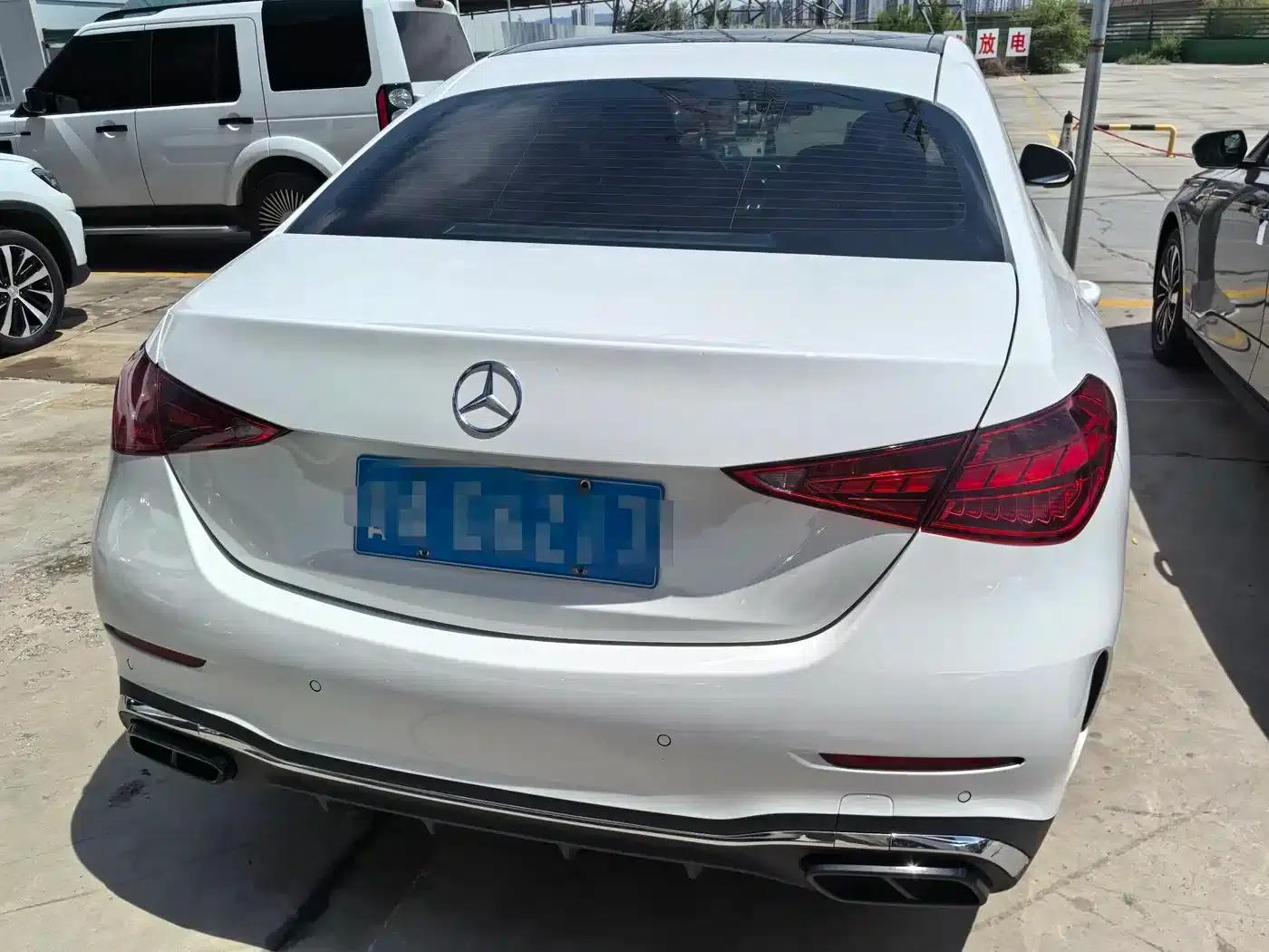 2024 Mercedes-Benz C-Class C 260 L Sport Edition — миниатюра 5