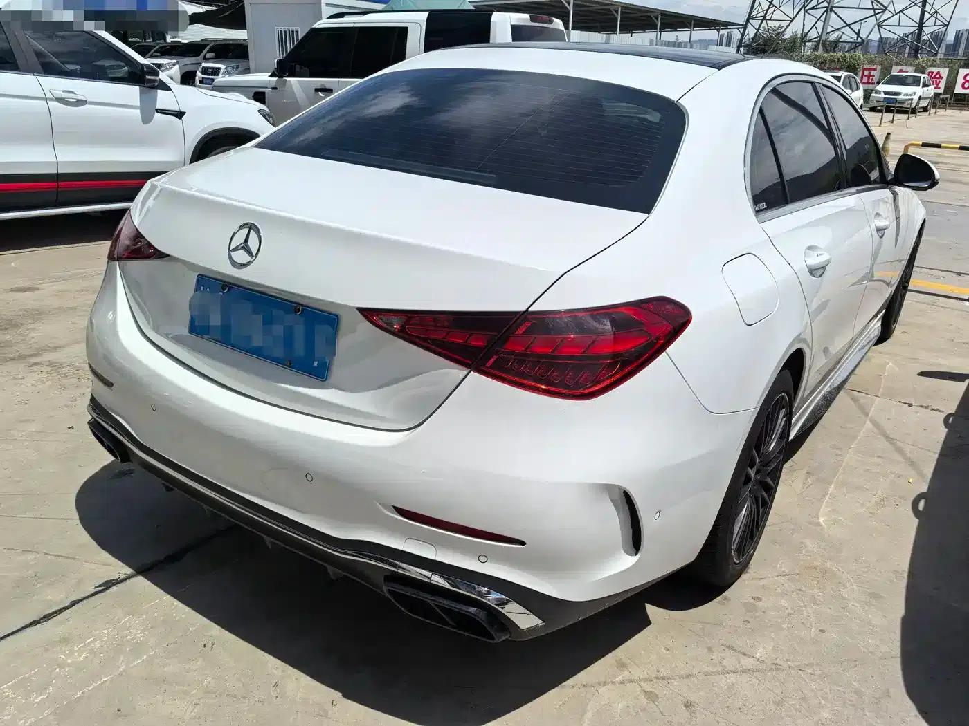 2024 Mercedes-Benz C-Class C 260 L Sport Edition — миниатюра 6
