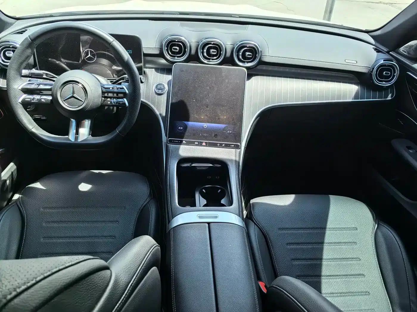 2024 Mercedes-Benz C-Class C 260 L Sport Edition — миниатюра 8
