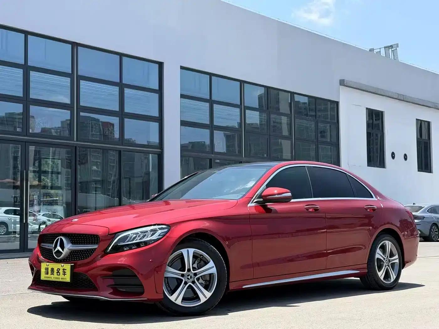 Mercedes-Benz C-Class 2019 Facelift C 260 L Sport Edition — миниатюра 1