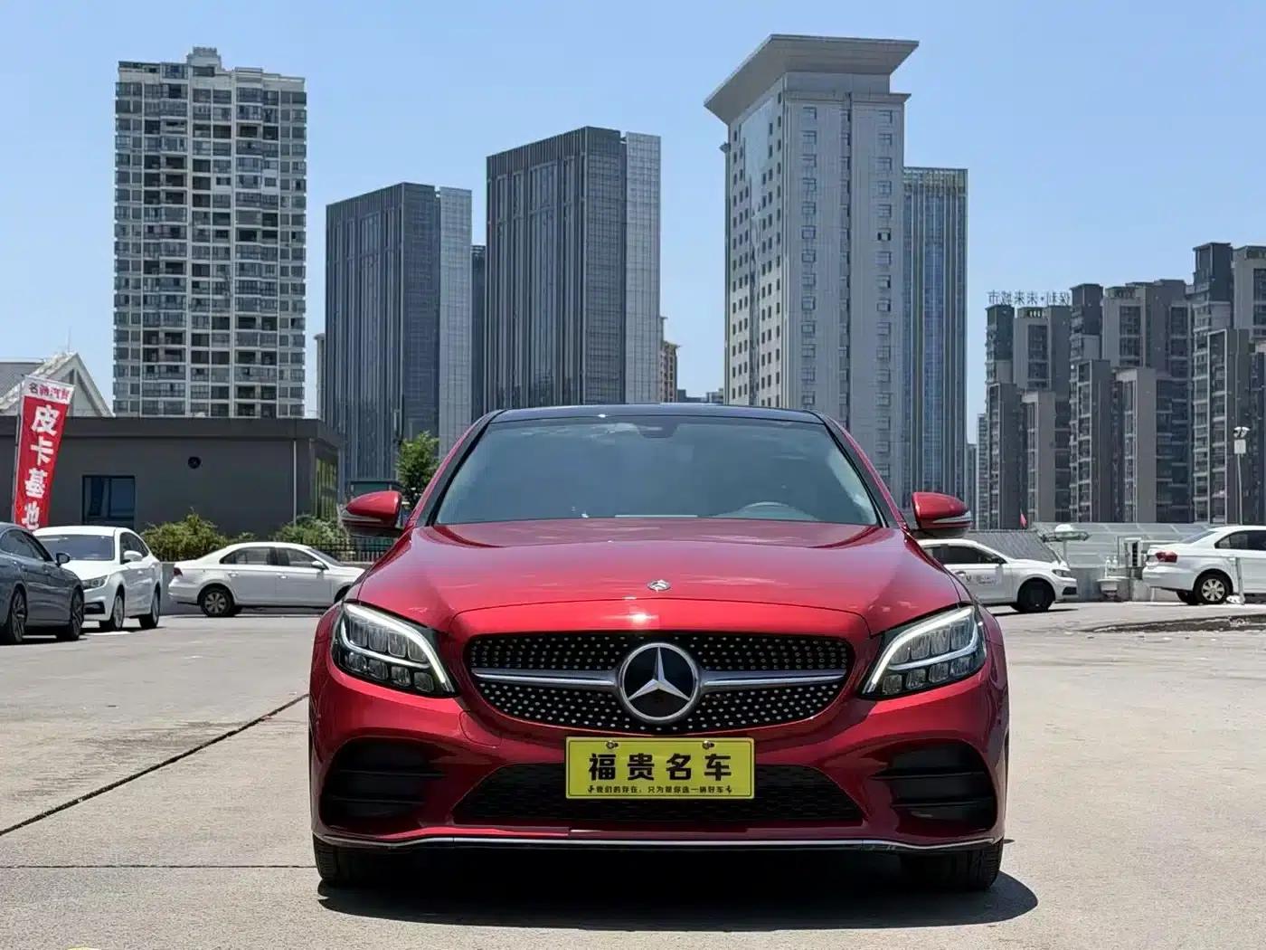 Mercedes-Benz C-Class 2019 Facelift C 260 L Sport Edition — миниатюра 2