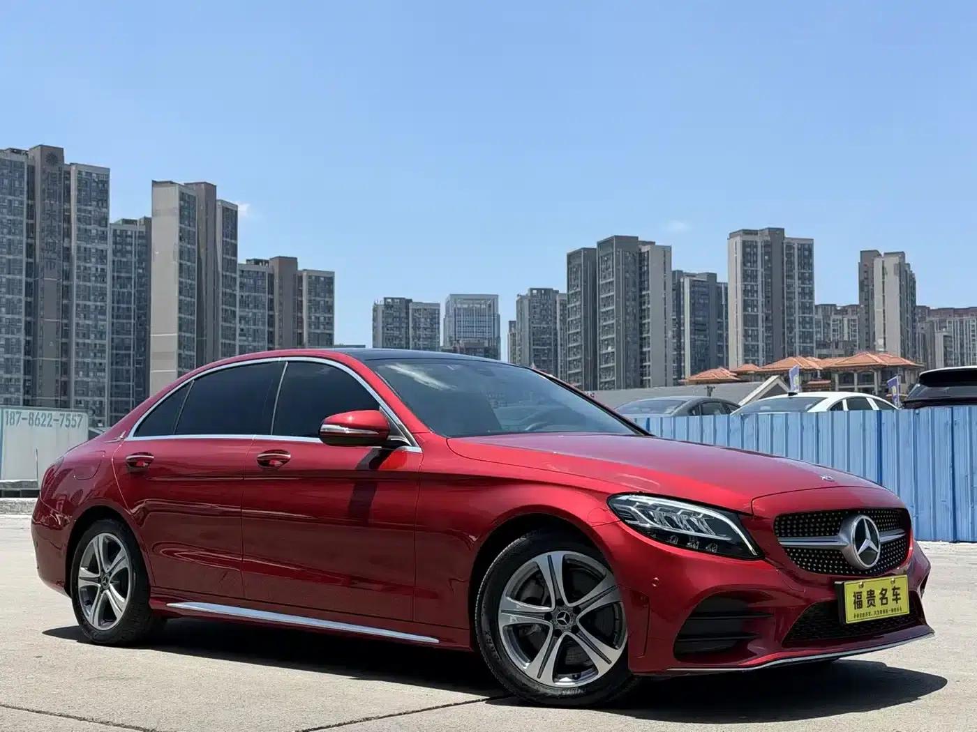 Mercedes-Benz C-Class 2019 Facelift C 260 L Sport Edition — миниатюра 3