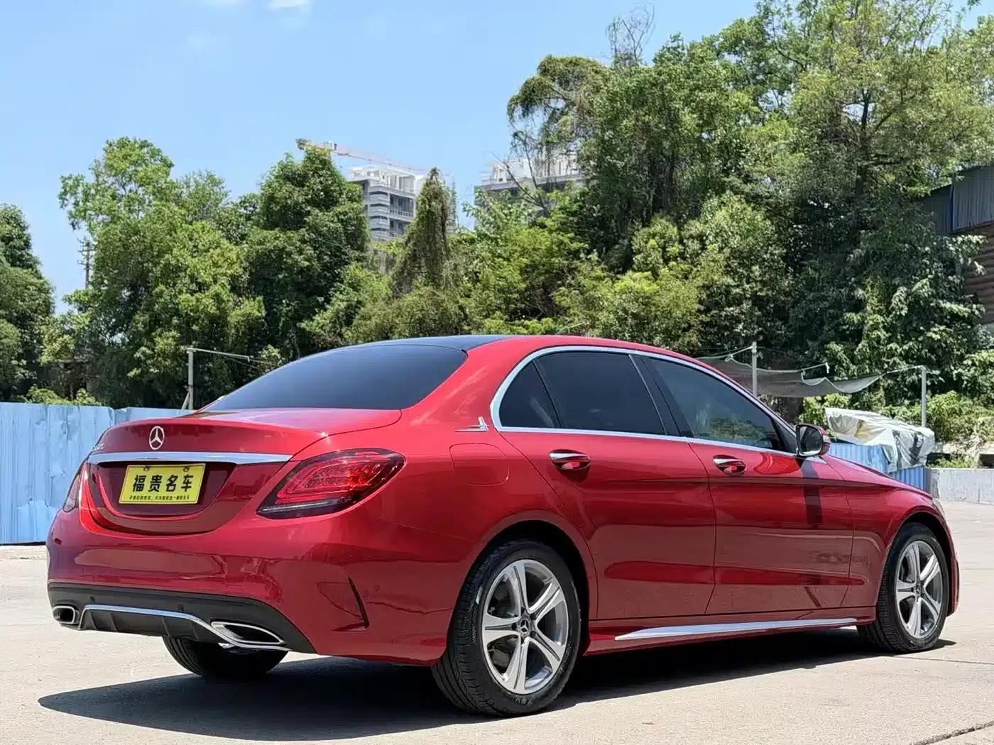 Mercedes-Benz C-Class 2019 Facelift C 260 L Sport Edition — миниатюра 7