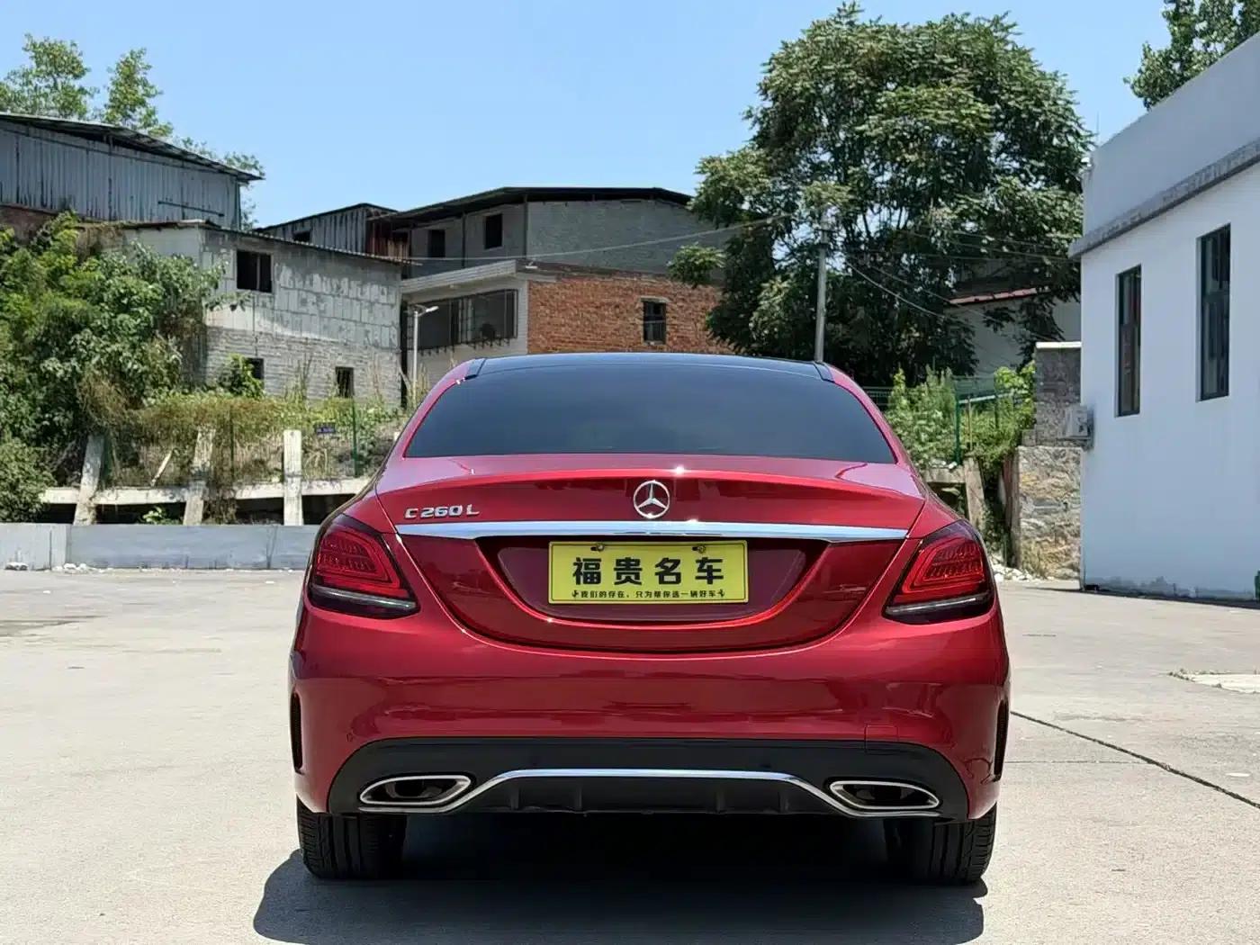 Mercedes-Benz C-Class 2019 Facelift C 260 L Sport Edition — миниатюра 8