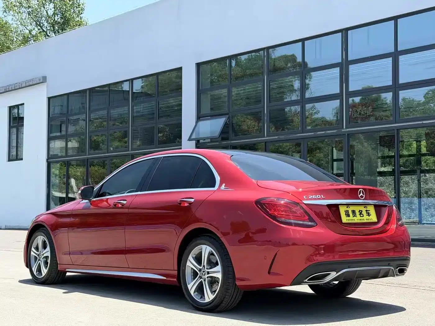 Mercedes-Benz C-Class 2019 Facelift C 260 L Sport Edition — миниатюра 9