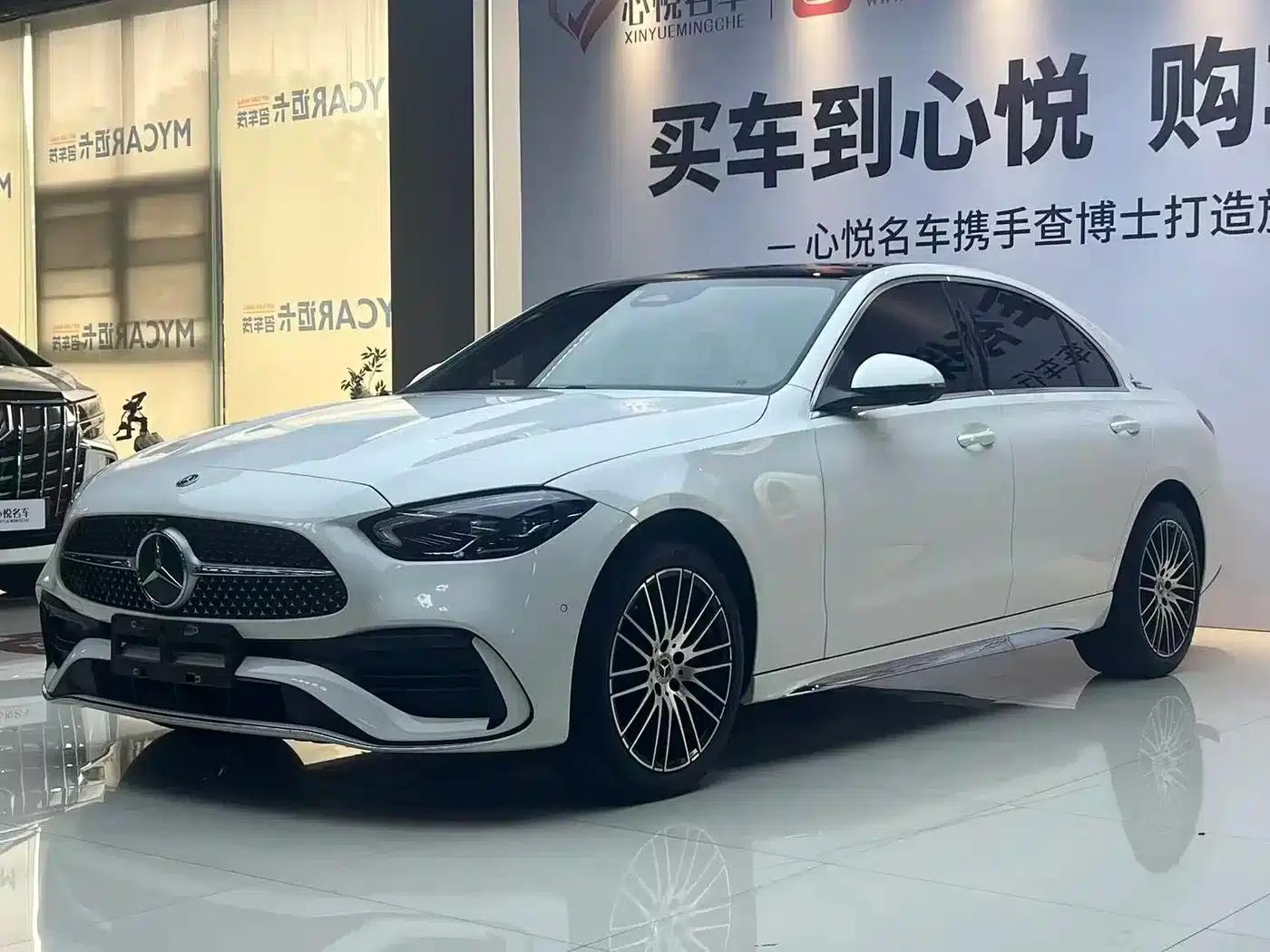 2025 Mercedes-Benz C-Class C 260 L Sport Edition — миниатюра 1