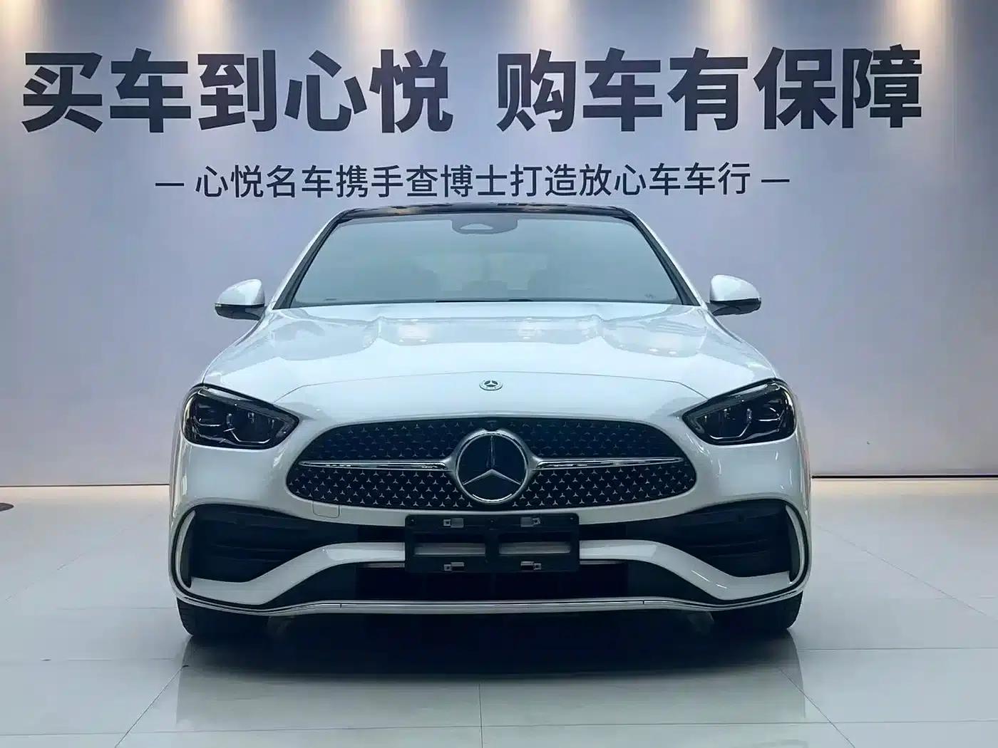 2025 Mercedes-Benz C-Class C 260 L Sport Edition — миниатюра 2