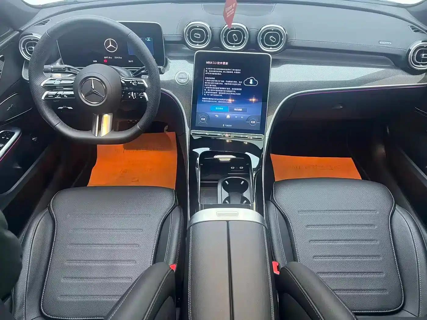 2025 Mercedes-Benz C-Class C 260 L Sport Edition — миниатюра 11
