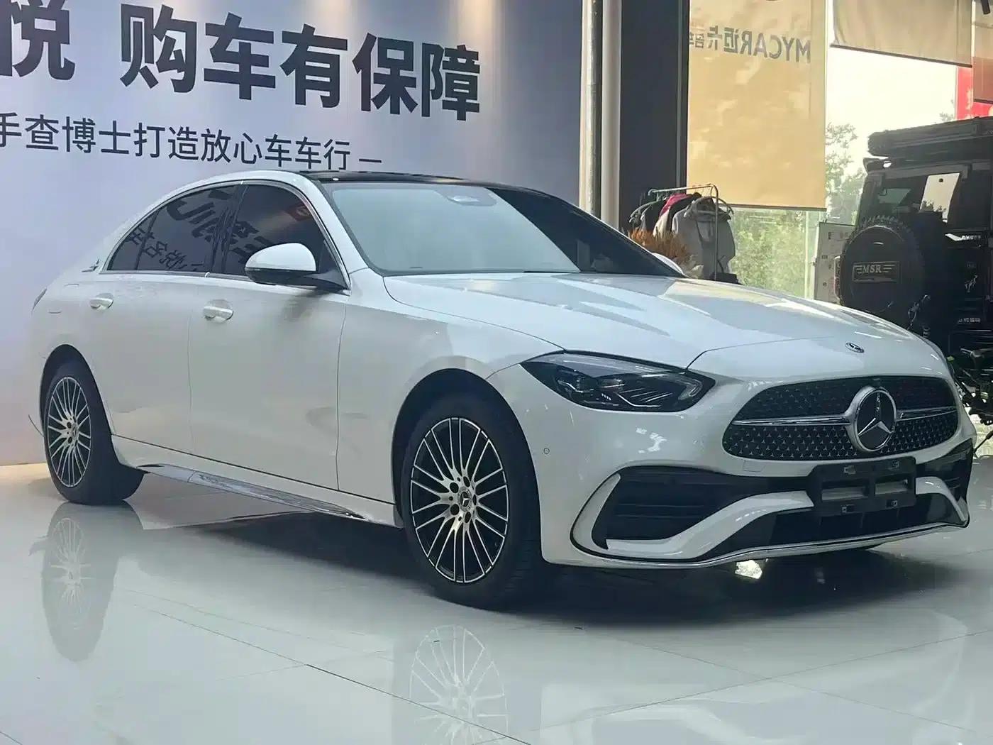 2025 Mercedes-Benz C-Class C 260 L Sport Edition — миниатюра 3
