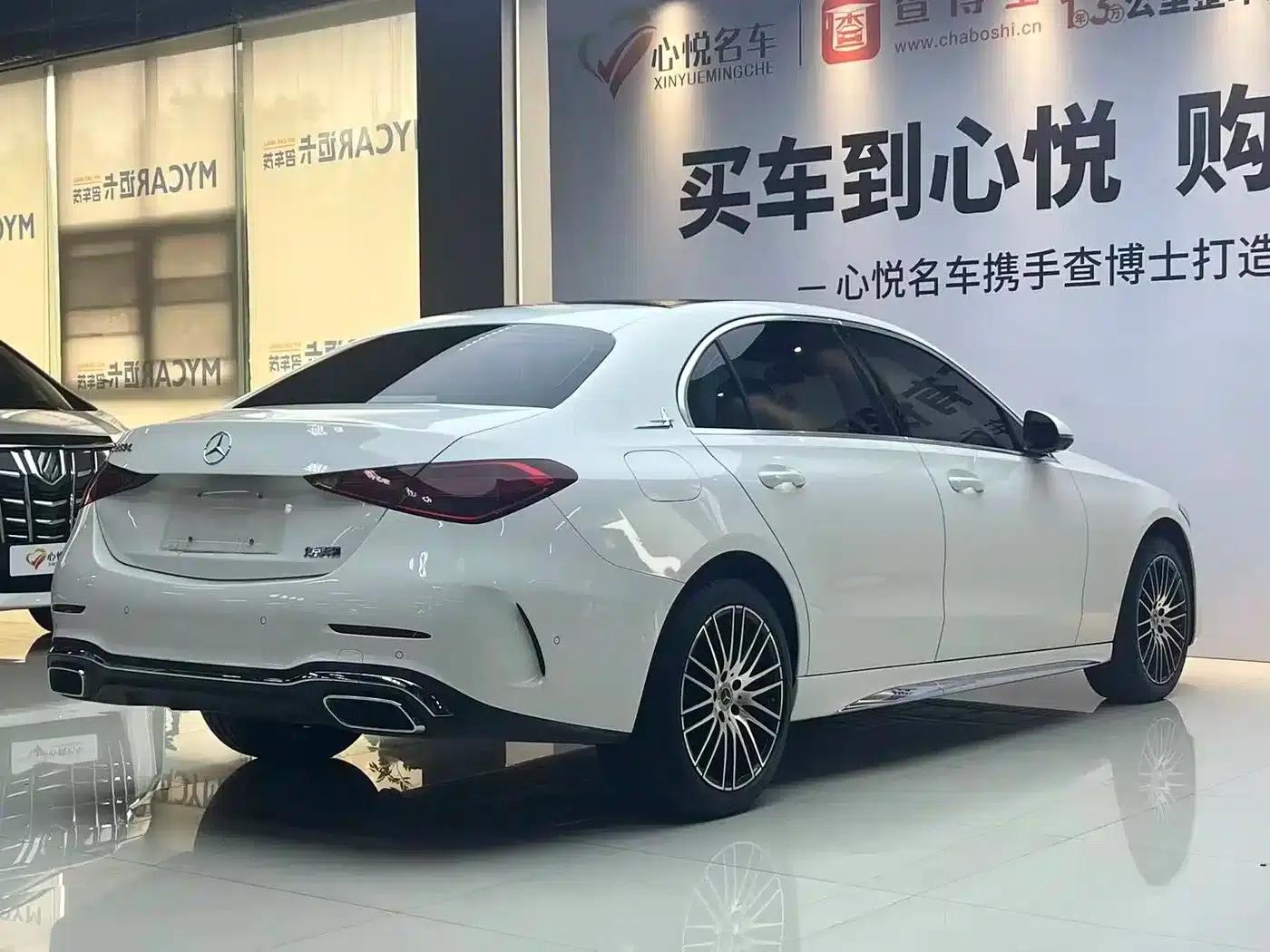 2025 Mercedes-Benz C-Class C 260 L Sport Edition — миниатюра 4