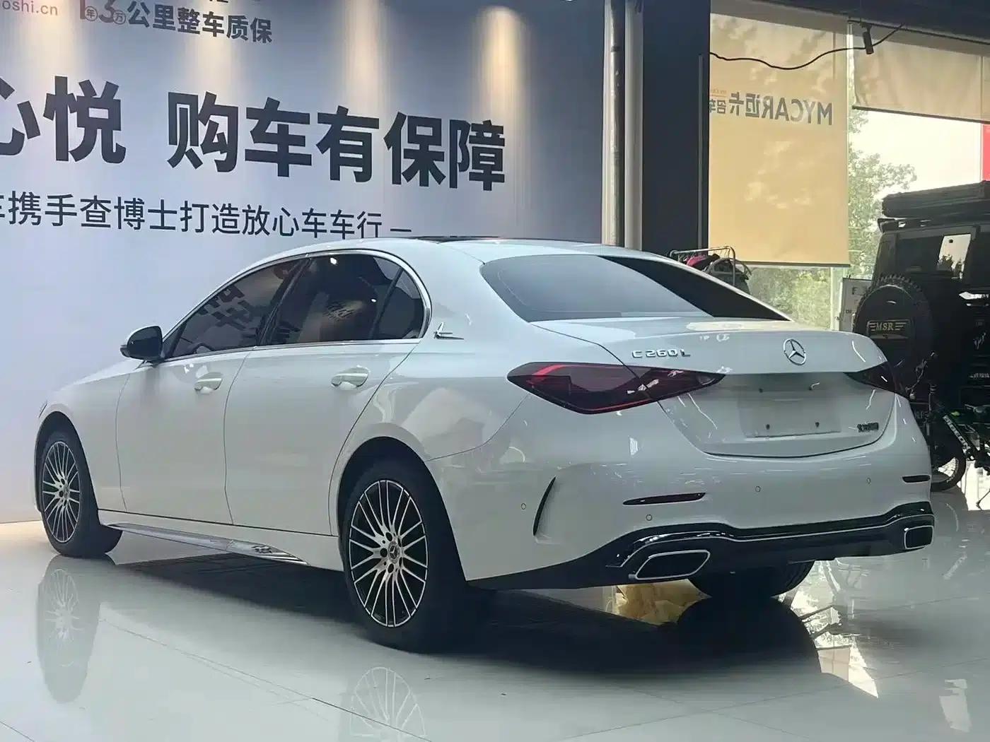 2025 Mercedes-Benz C-Class C 260 L Sport Edition — миниатюра 6