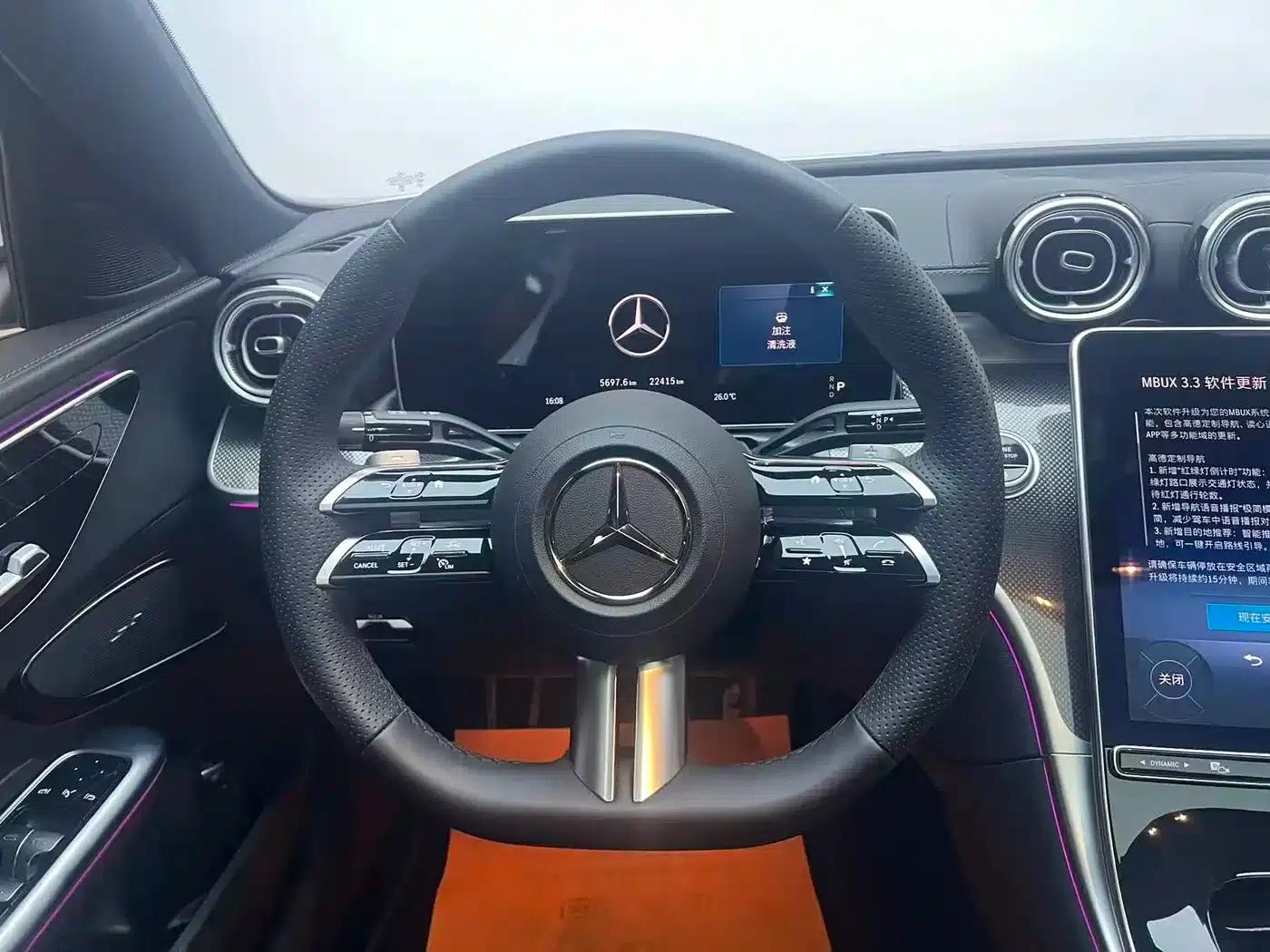 2025 Mercedes-Benz C-Class C 260 L Sport Edition — миниатюра 9