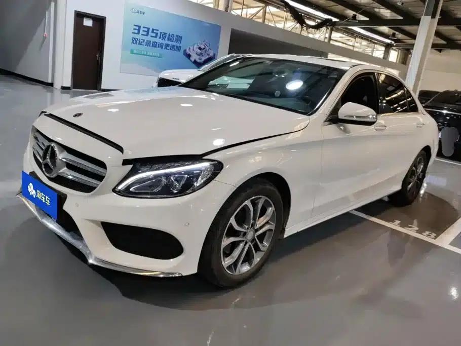 2016 Mercedes-Benz C-Class C 180 L Sport — миниатюра 1