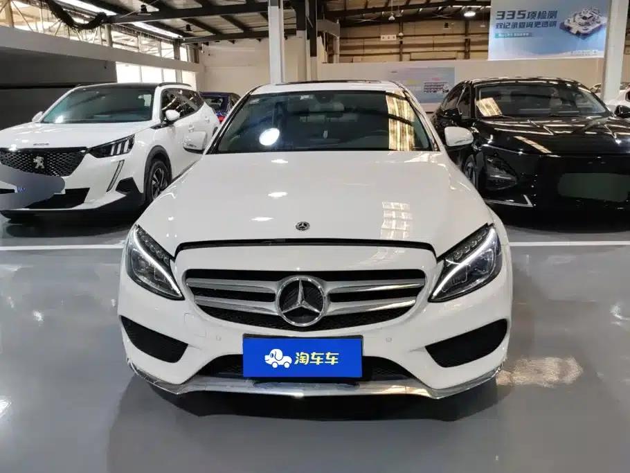 2016 Mercedes-Benz C-Class C 180 L Sport — миниатюра 2