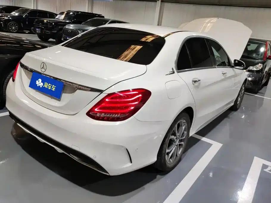 2016 Mercedes-Benz C-Class C 180 L Sport — миниатюра 3
