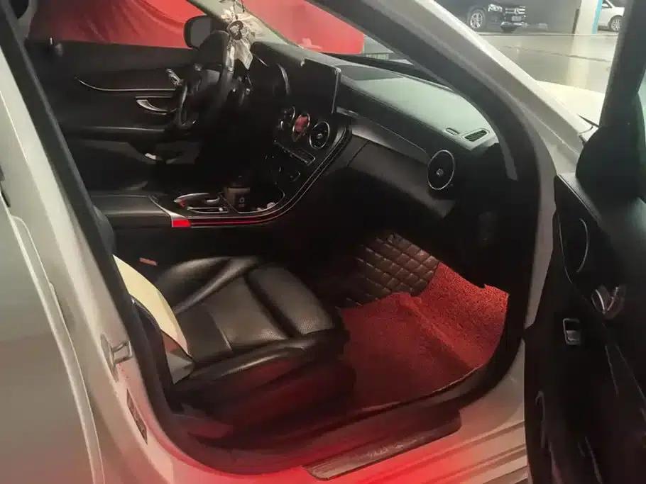 2016 Mercedes-Benz C-Class C 180 L Sport — миниатюра 8