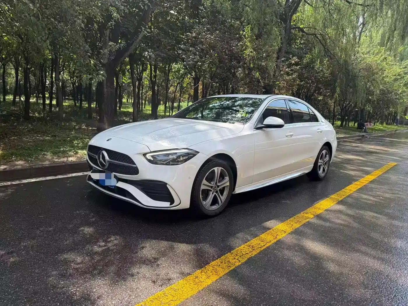 Mercedes-Benz C-Class 2022 Facelift C 200 L Sport Edition — миниатюра 1