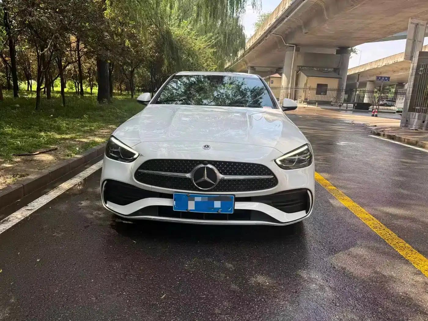 Mercedes-Benz C-Class 2022 Facelift C 200 L Sport Edition — миниатюра 2