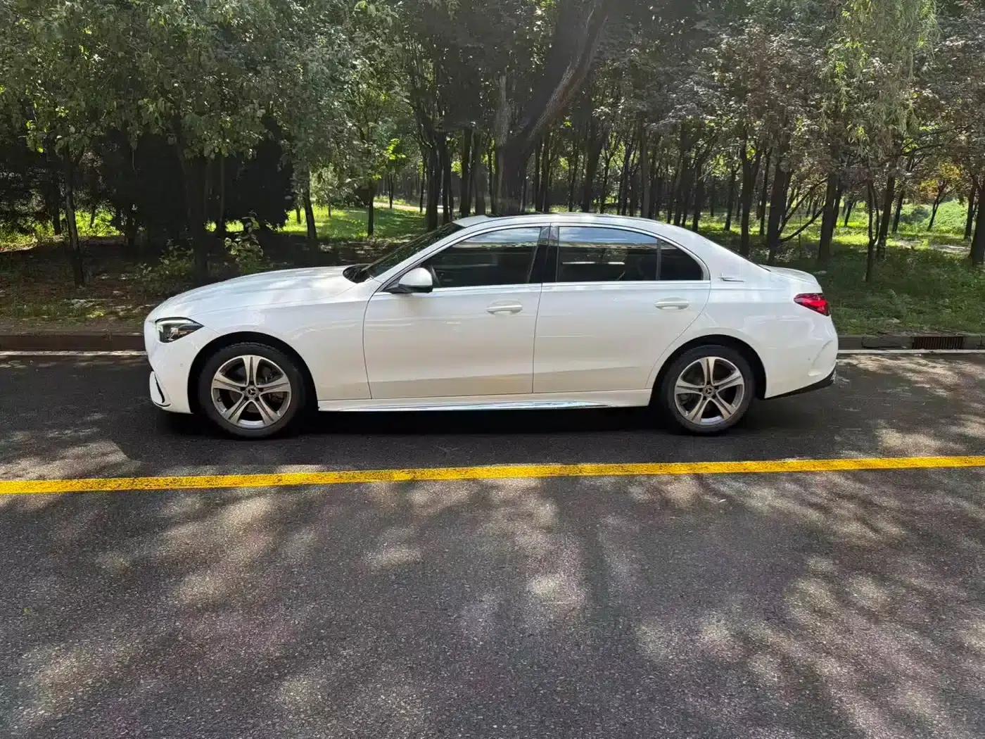 Mercedes-Benz C-Class 2022 Facelift C 200 L Sport Edition — миниатюра 3