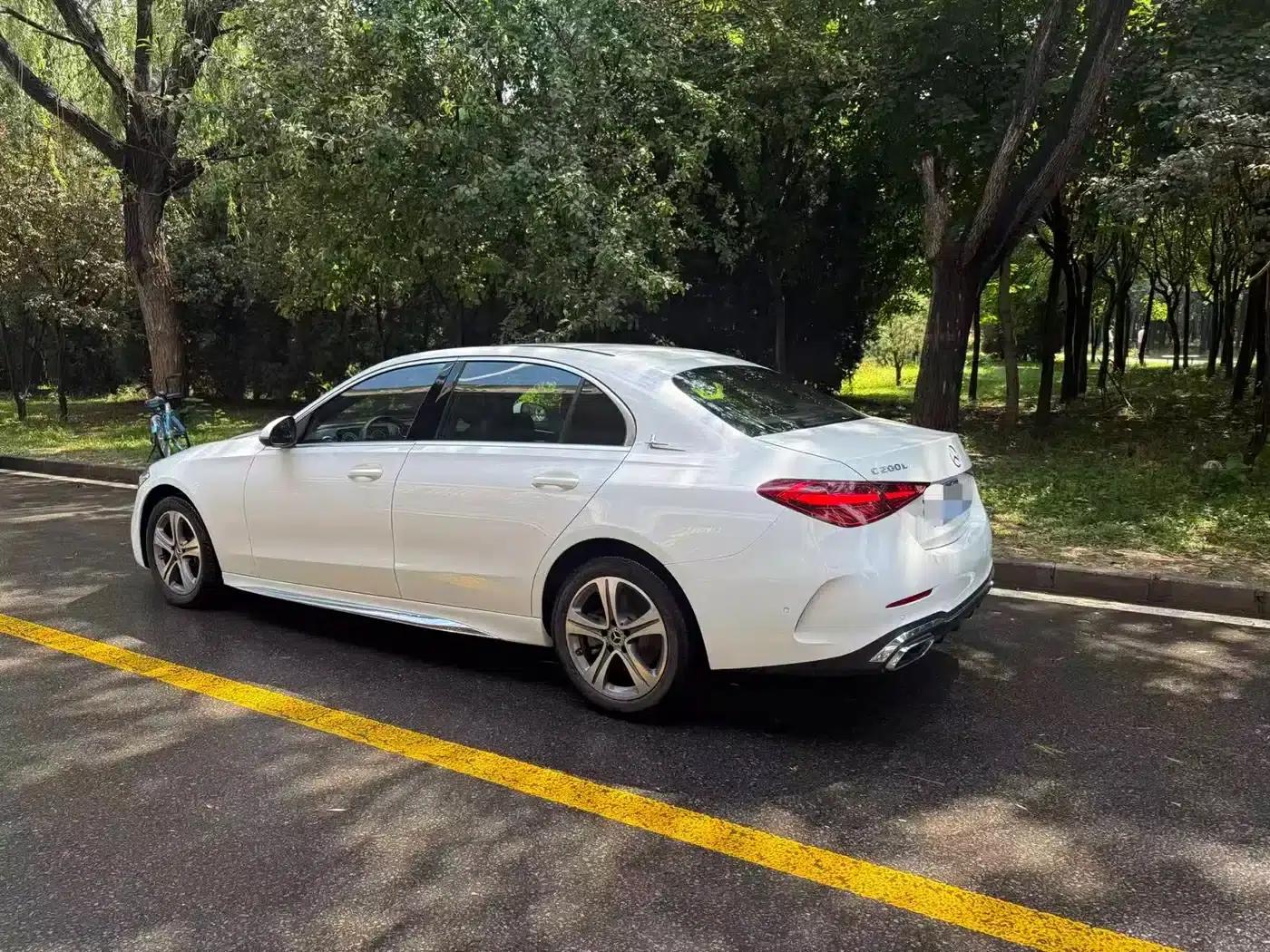 Mercedes-Benz C-Class 2022 Facelift C 200 L Sport Edition — миниатюра 4