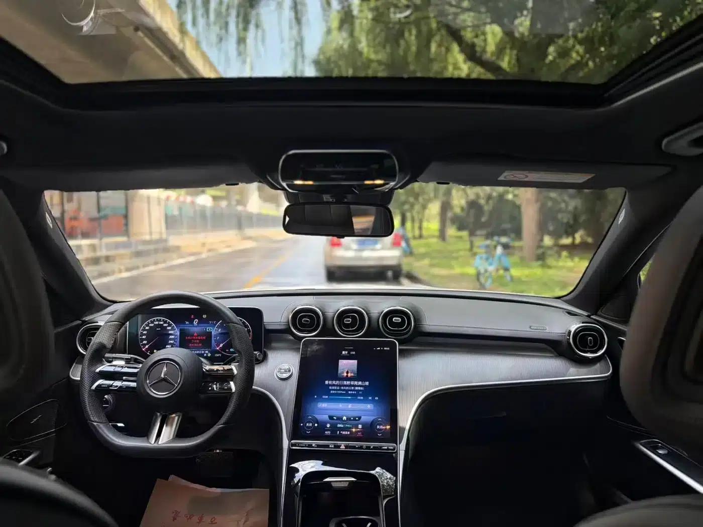 Mercedes-Benz C-Class 2022 Facelift C 200 L Sport Edition — миниатюра 8