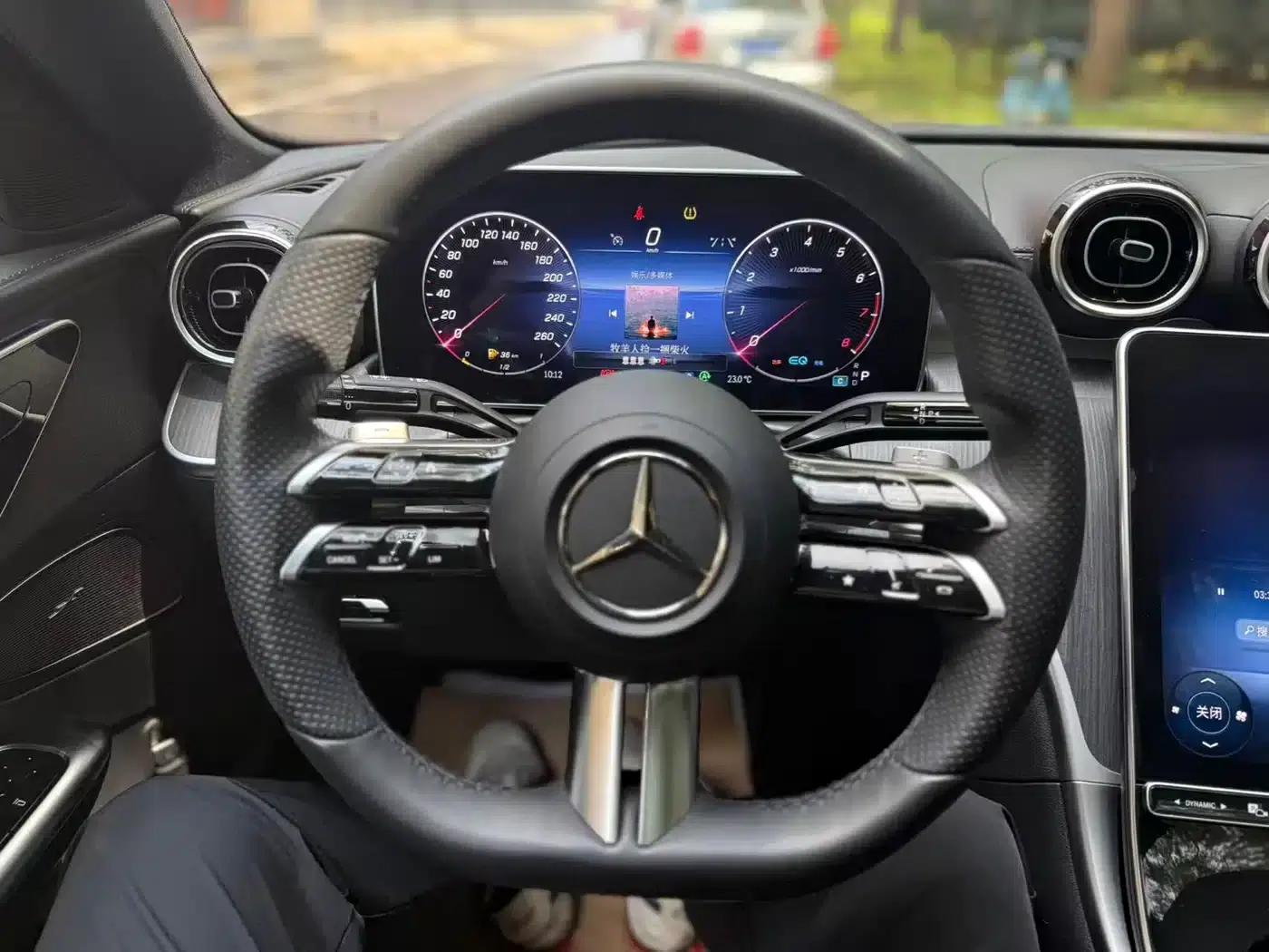 Mercedes-Benz C-Class 2022 Facelift C 200 L Sport Edition — миниатюра 9
