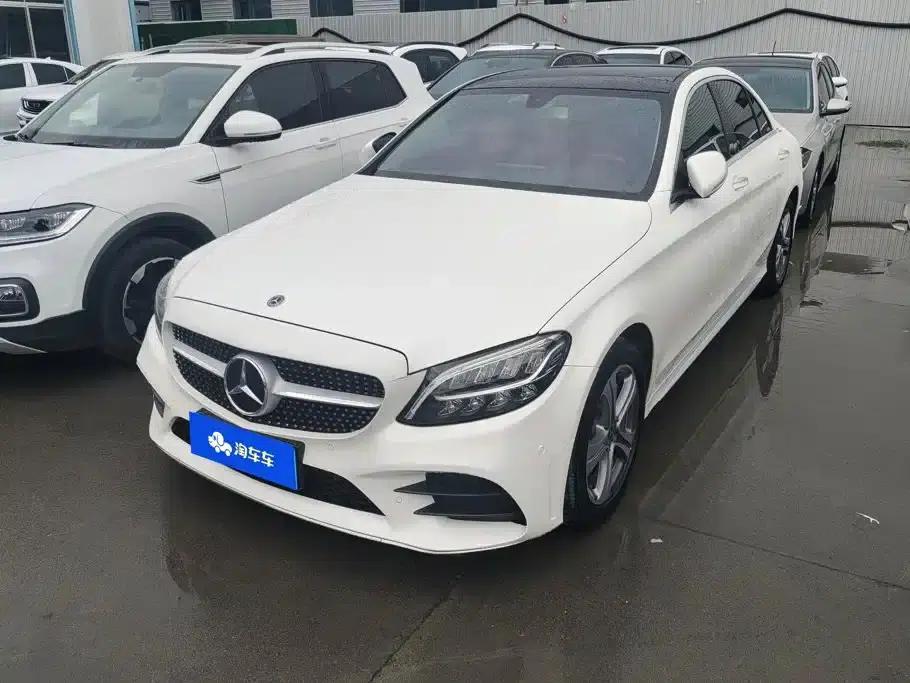 Mercedes-Benz C-Class 2019 Facelift C 260 L Sport Edition — миниатюра 1