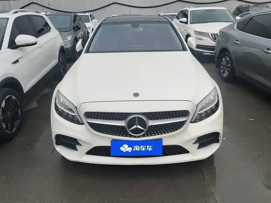 Mercedes-Benz C-Class 2019 Facelift C 260 L Sport Edition — миниатюра 2