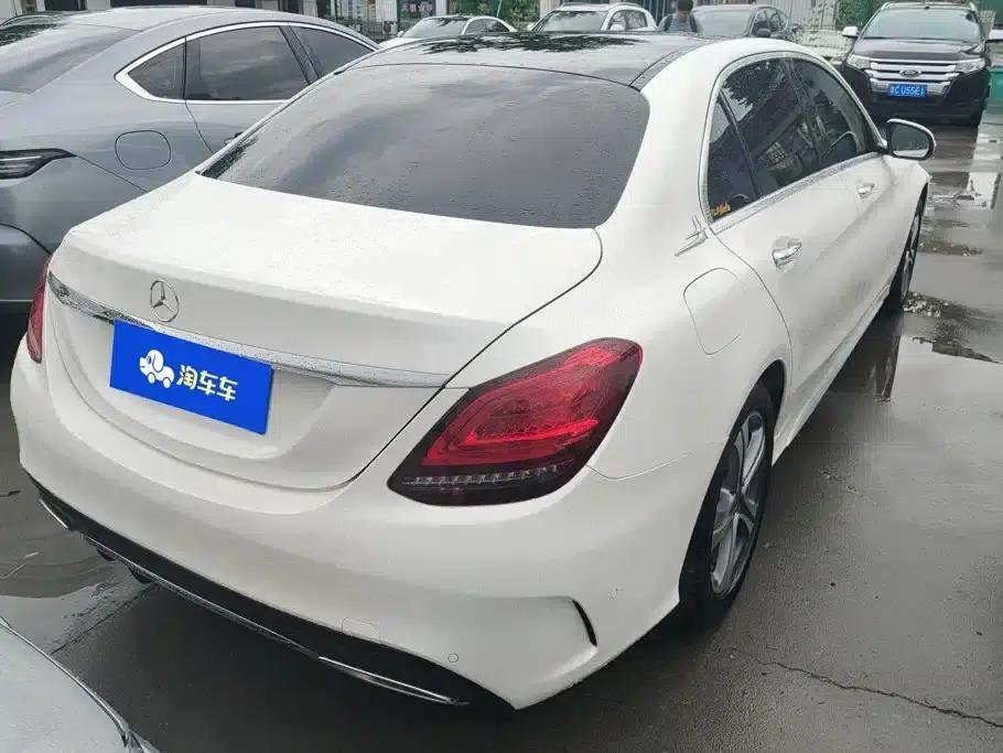 Mercedes-Benz C-Class 2019 Facelift C 260 L Sport Edition — миниатюра 3