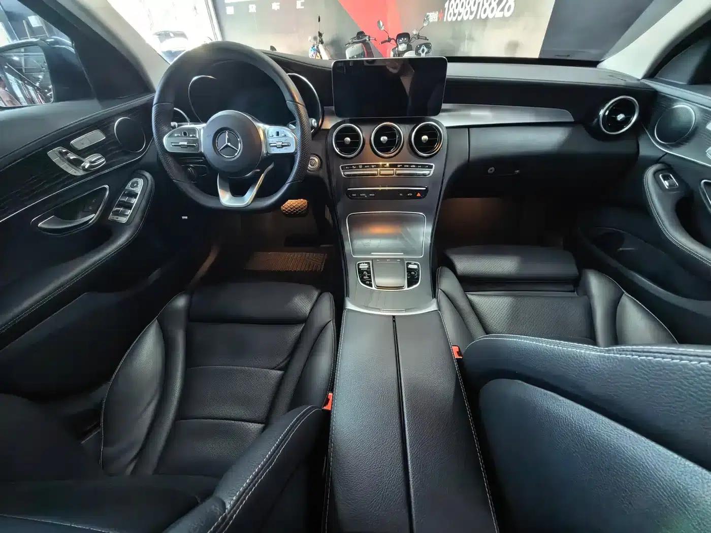 2021 Mercedes-Benz C-Class C 260 L Sport Edition — миниатюра 13