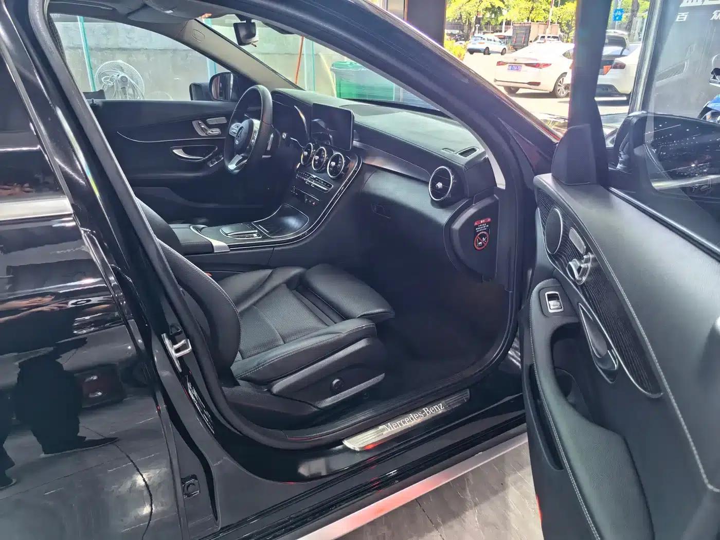 2021 Mercedes-Benz C-Class C 260 L Sport Edition — миниатюра 10