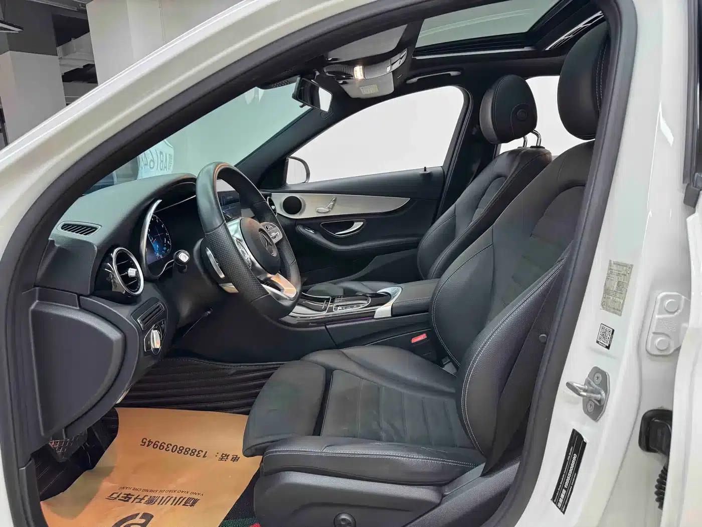 Mercedes-Benz C-Class 2020 Facelift C 260 Sport Edition — миниатюра 11