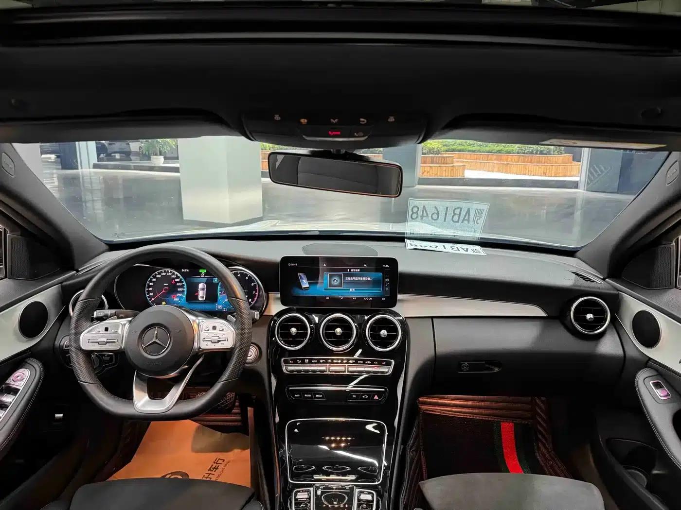 Mercedes-Benz C-Class 2020 Facelift C 260 Sport Edition — миниатюра 16