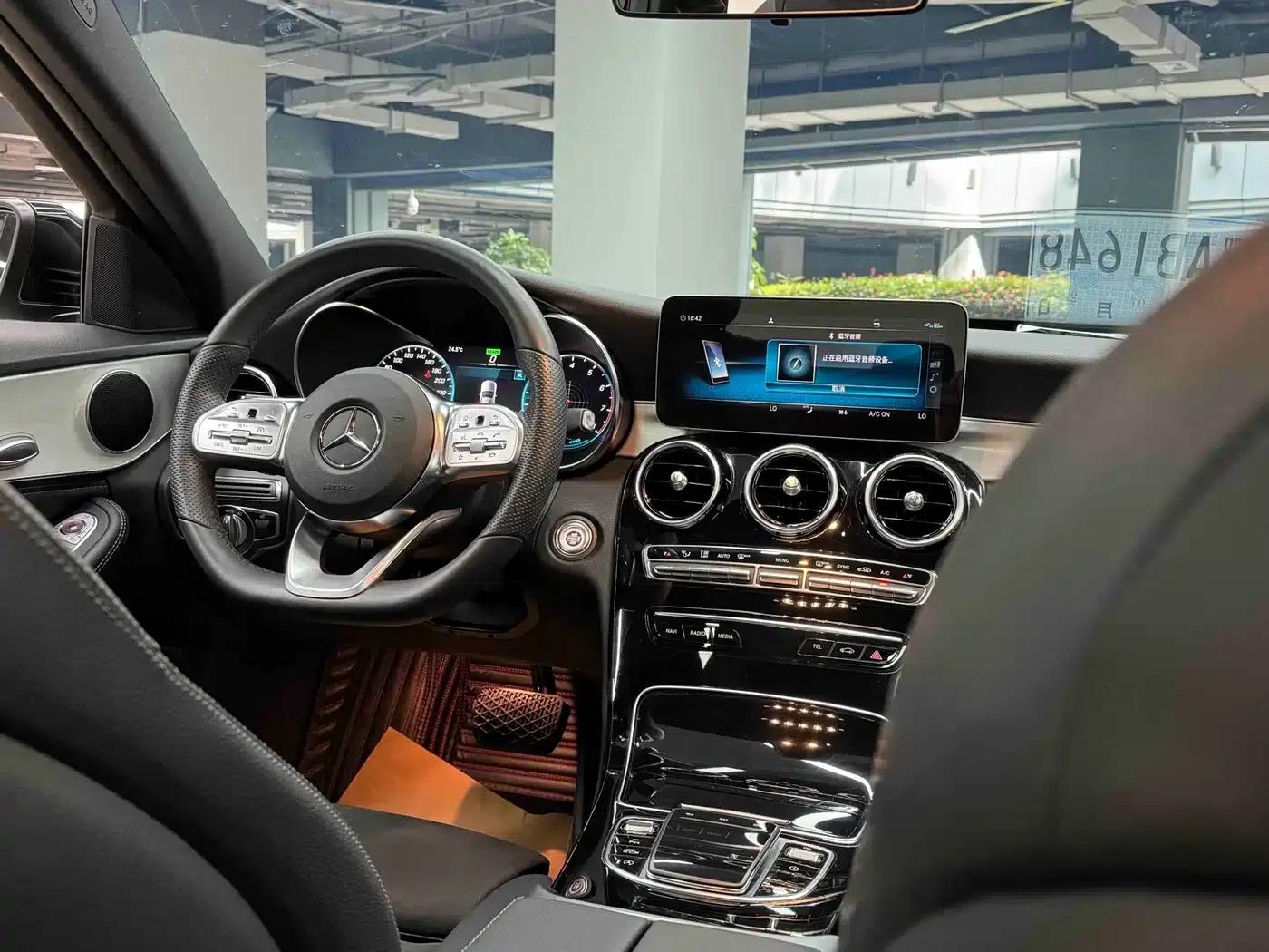 Mercedes-Benz C-Class 2020 Facelift C 260 Sport Edition — миниатюра 21