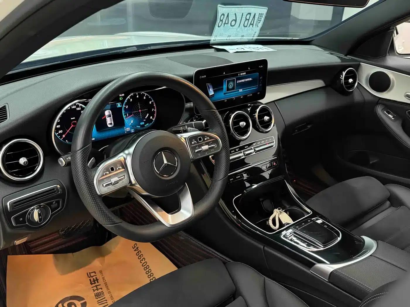 Mercedes-Benz C-Class 2020 Facelift C 260 Sport Edition — миниатюра 6