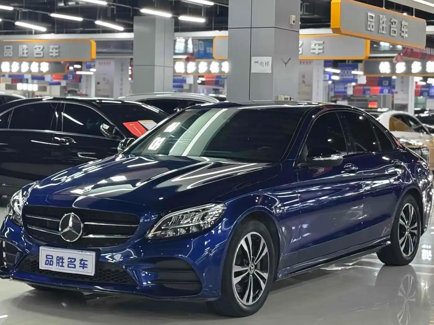 2020 Mercedes-Benz C-Class C 260 Sport Edition — миниатюра 1