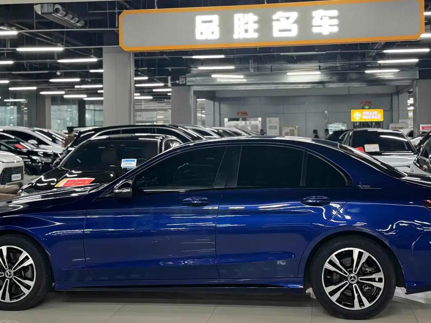 2020 Mercedes-Benz C-Class C 260 Sport Edition — миниатюра 3